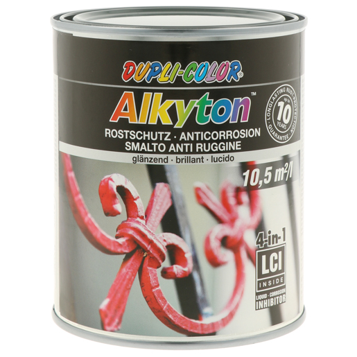 Dupli Color Alkyton Streichlack 750 ml 246142 RAL 7011 eisengrau